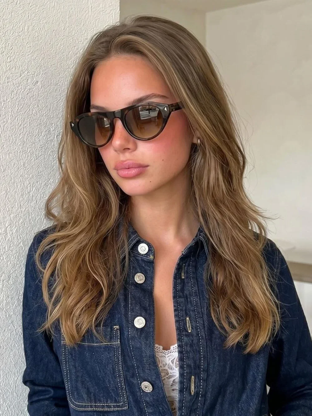 N/A chic oval